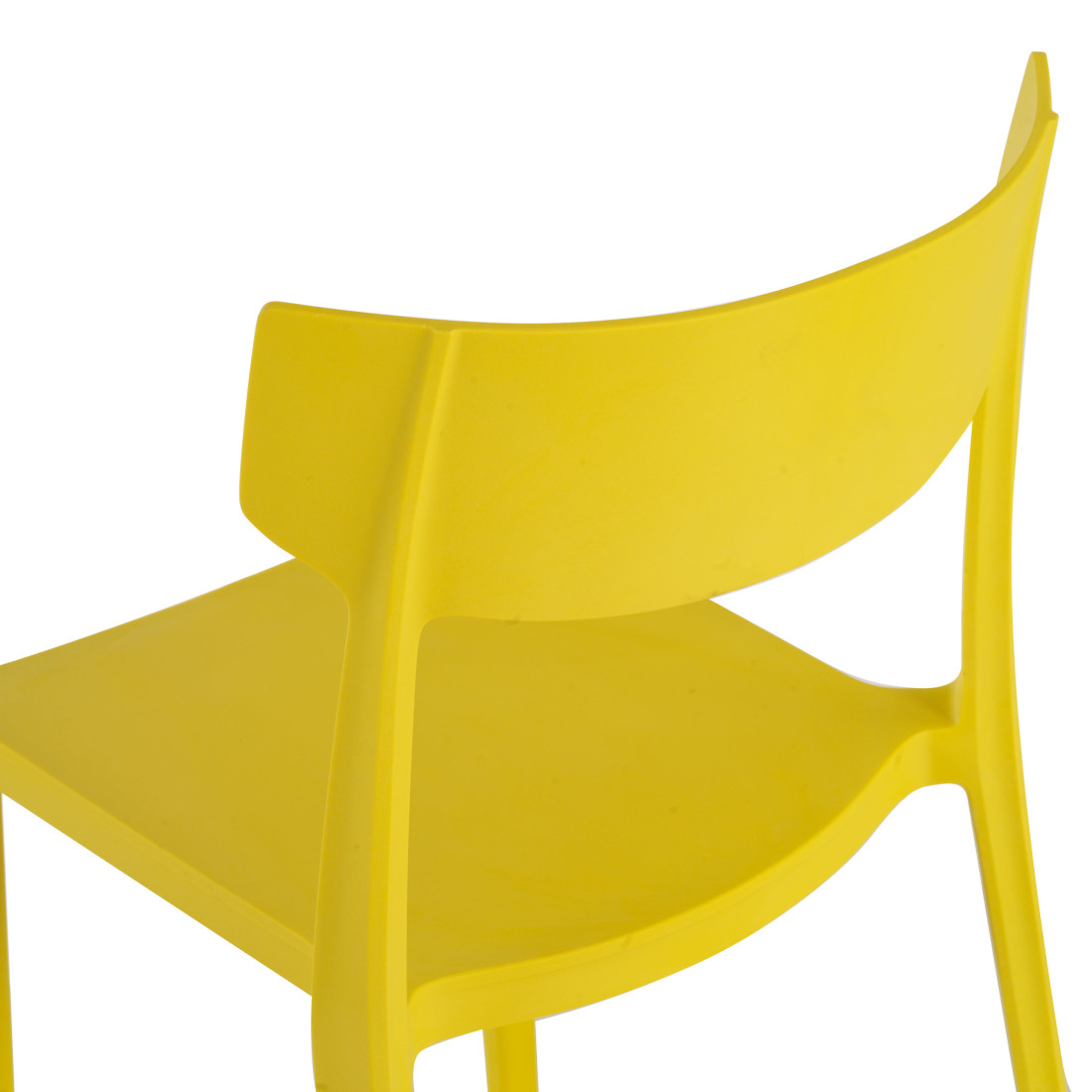 silla confidente amarillo folk plastico 5