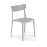 Silla de colectividad 4 patas Folk - Gris