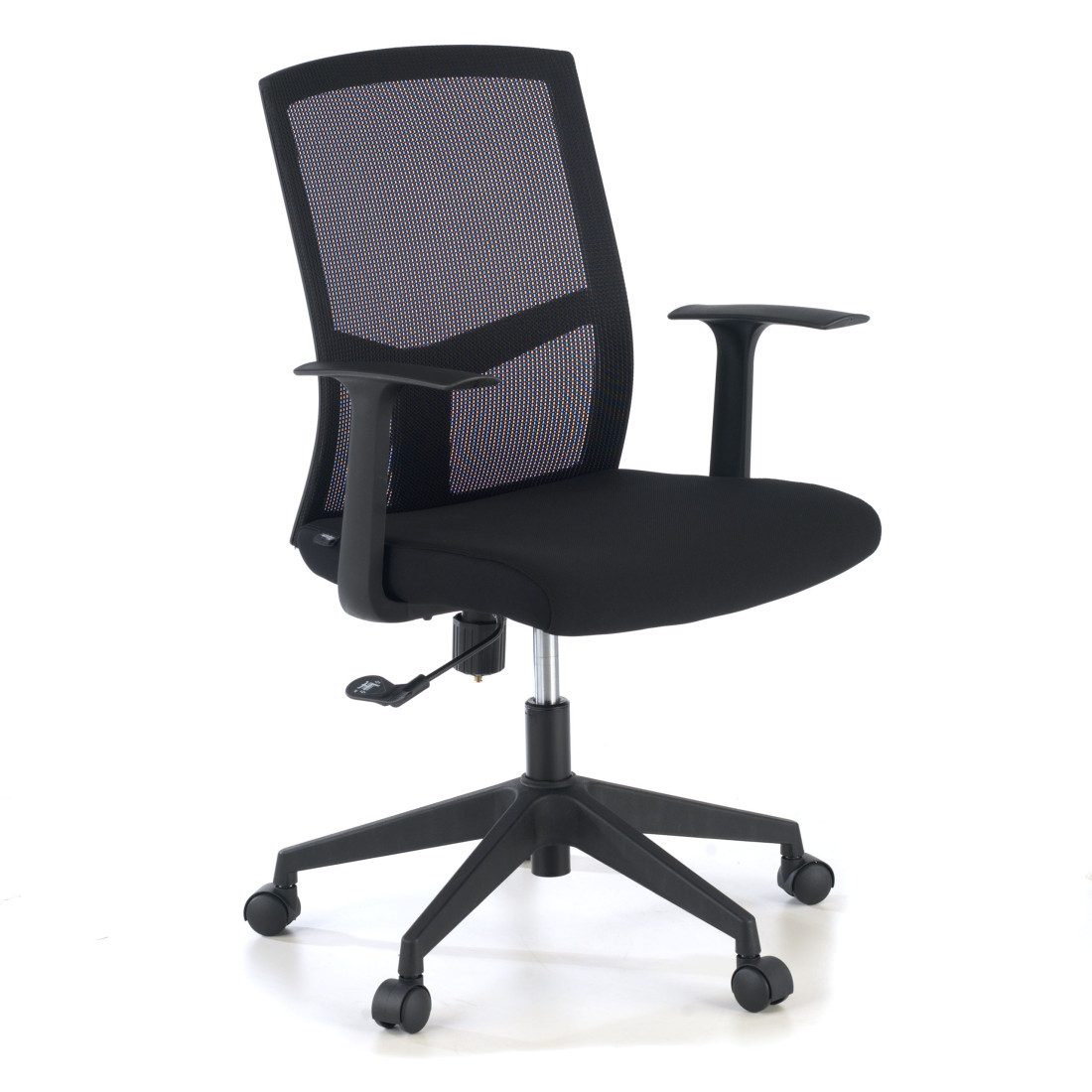 silla giratoria negro star malla 1