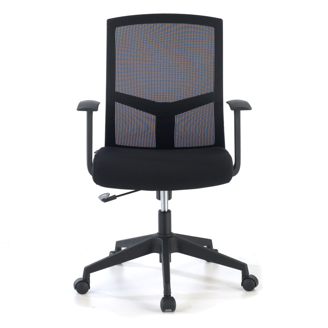 silla giratoria negro star malla 3