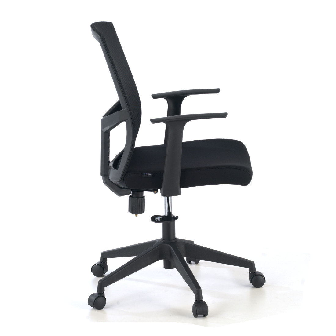 silla giratoria negro star malla 4