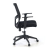 silla giratoria negro star malla 4
