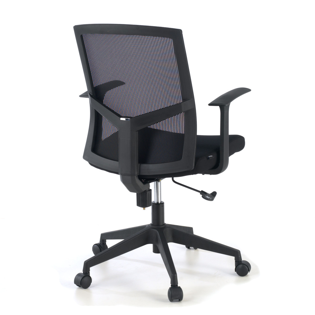 silla giratoria negro star malla 5