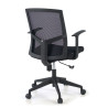 silla giratoria negro star malla 5