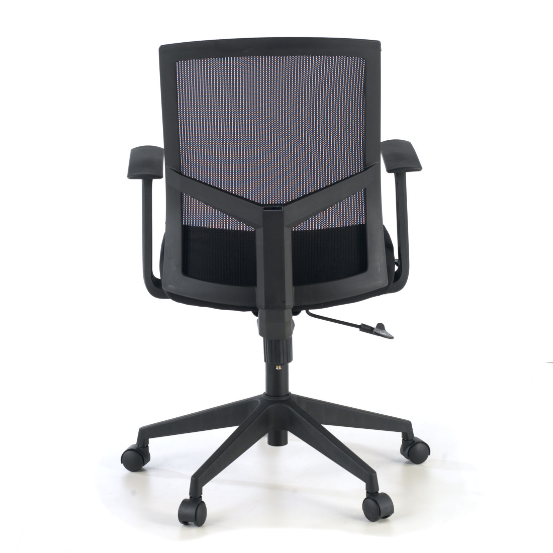 silla giratoria negro star malla 6