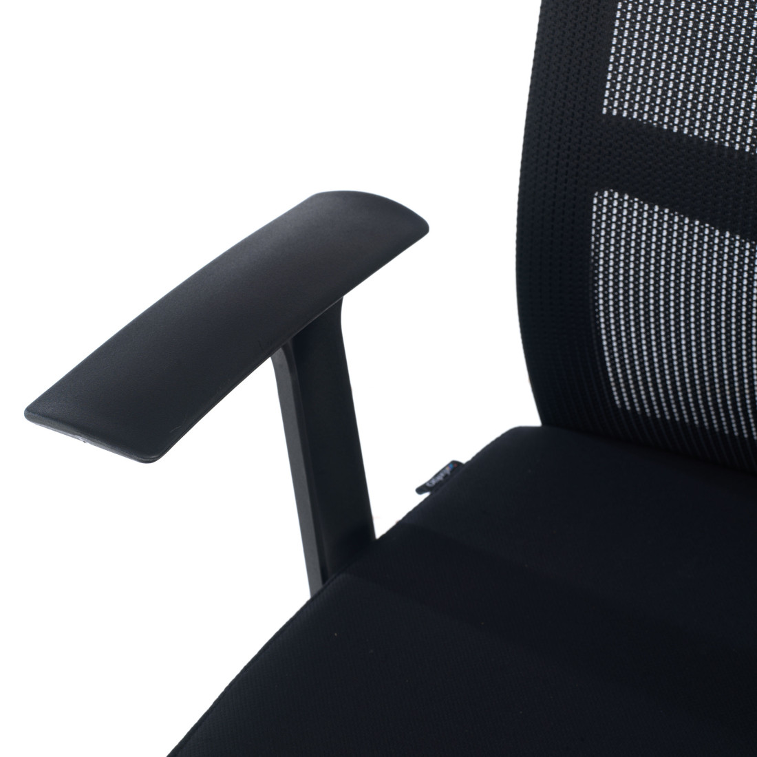 silla giratoria negro star malla 8