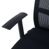 silla giratoria negro star malla 8