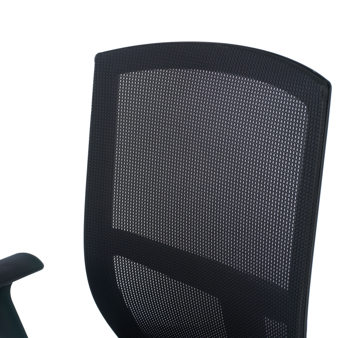 silla giratoria negro star malla 7