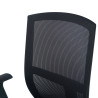 silla giratoria negro star malla 7