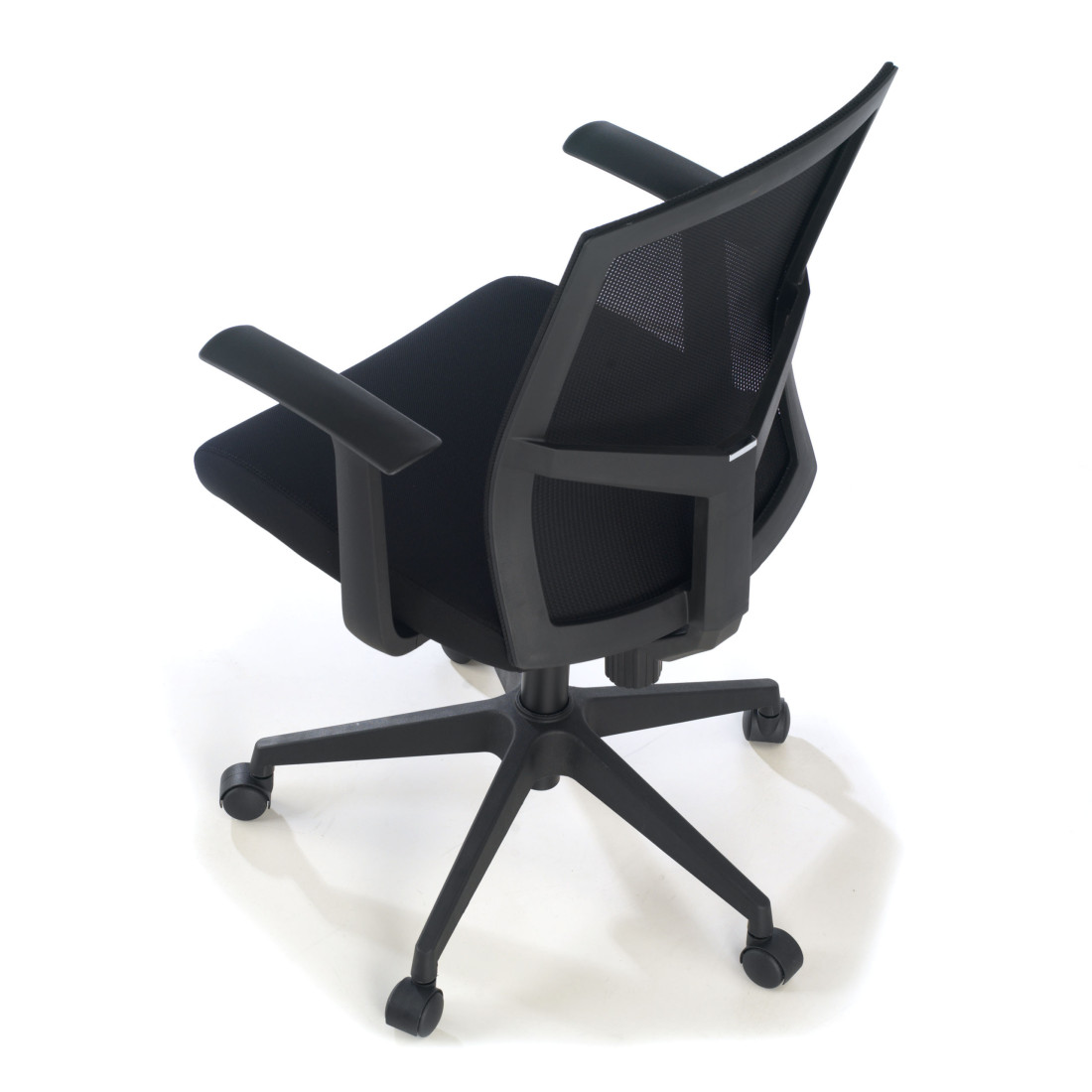 silla giratoria negro star malla 9