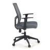 silla giratoria gris star malla 4