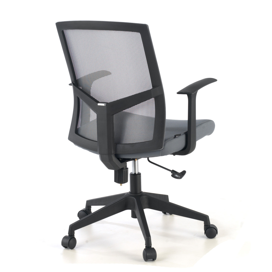 silla giratoria gris star malla 5