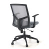 silla giratoria gris star malla 5