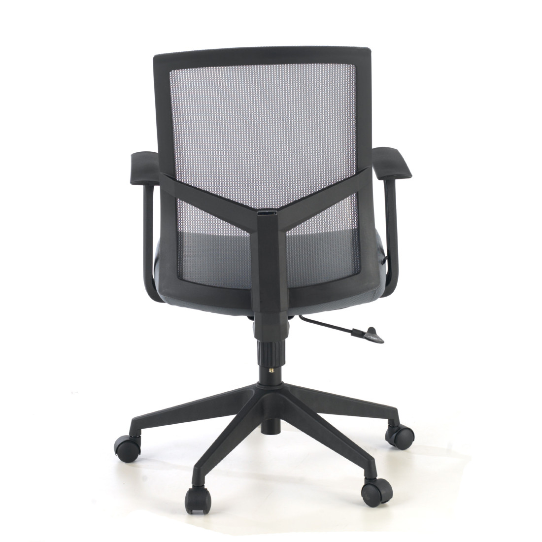 silla giratoria gris star malla 6