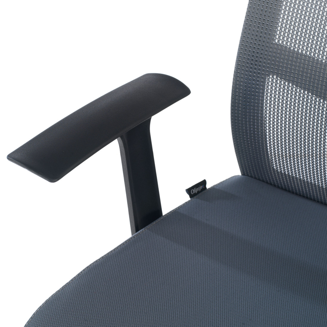silla giratoria gris star malla 8