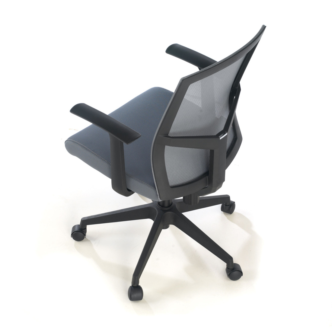 silla giratoria gris star malla 9