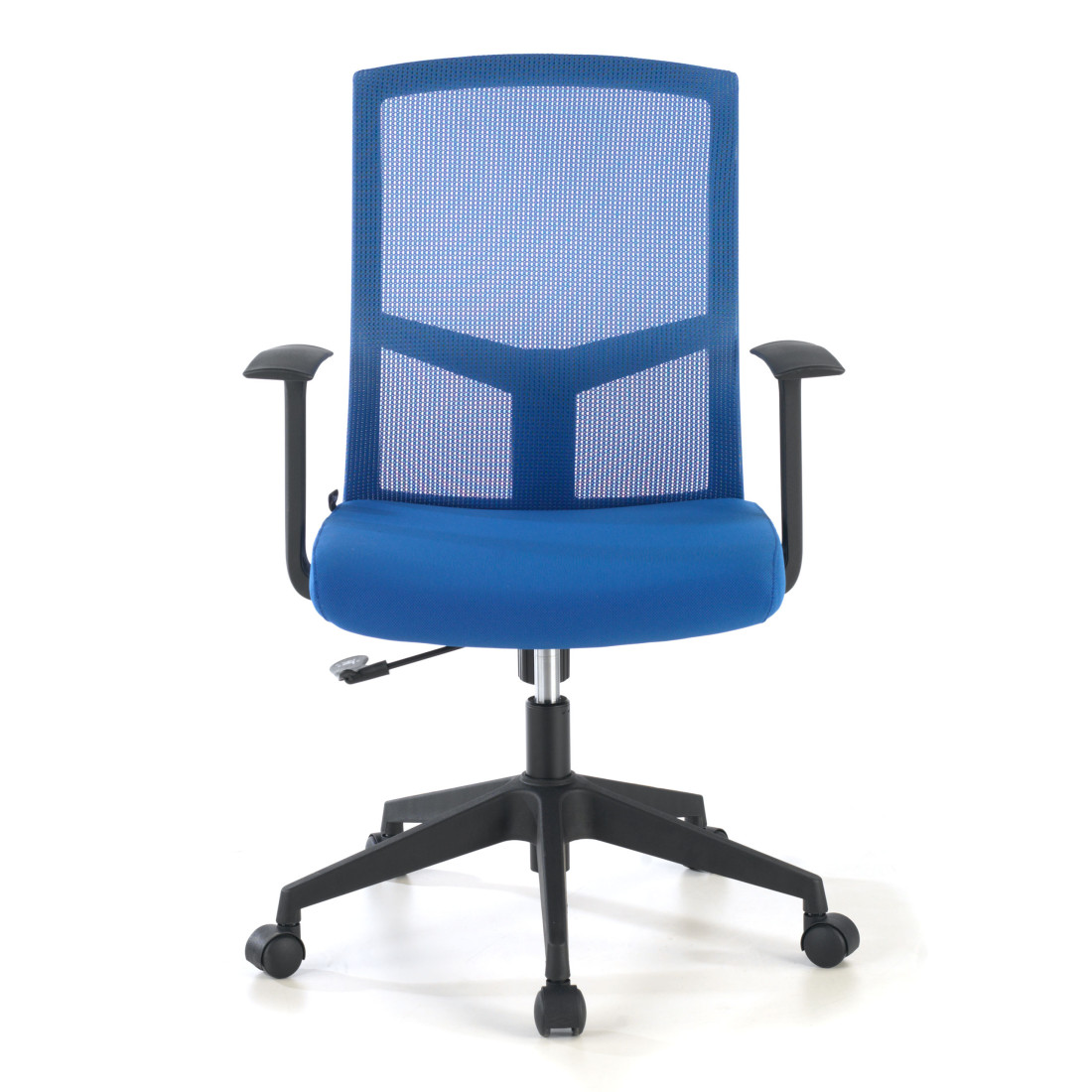 silla giratoria azul star malla 3