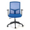 silla giratoria azul star malla 3