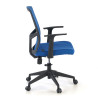 silla giratoria azul star malla 4