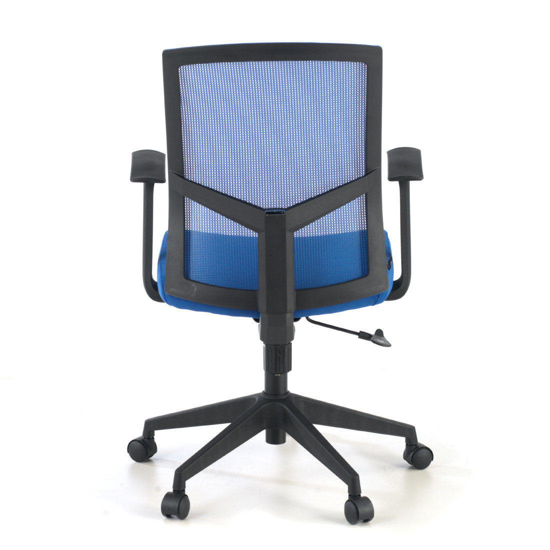 silla giratoria azul star malla 6