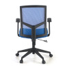 silla giratoria azul star malla 6