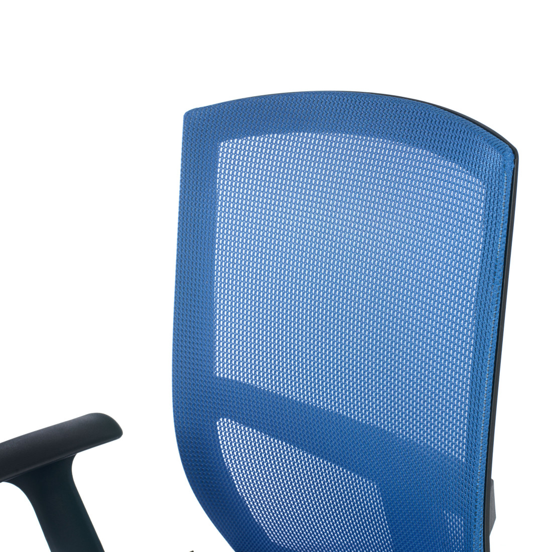 silla giratoria azul star malla 7