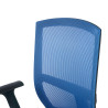 silla giratoria azul star malla 7