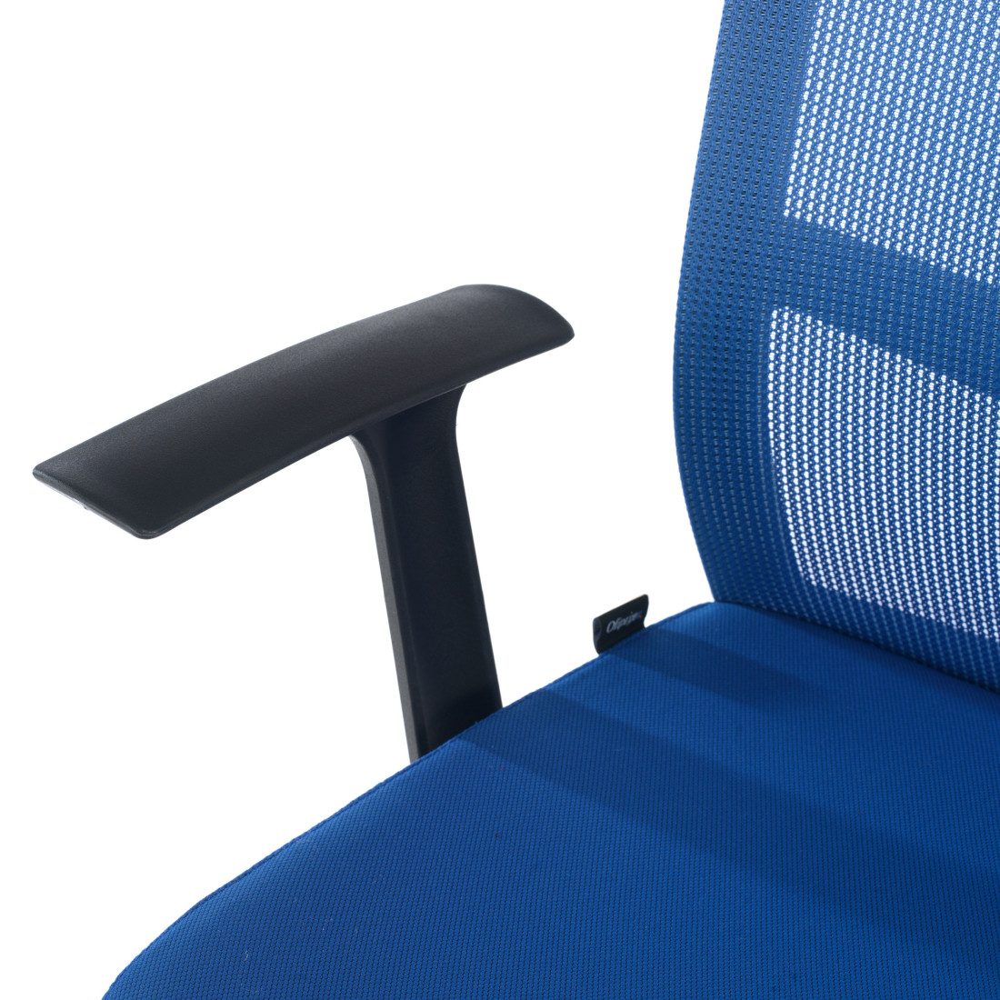 silla giratoria azul star malla 8