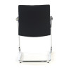 silla confidente negro tivoli tejido tela 6