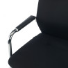 silla confidente negro tivoli tejido tela 7