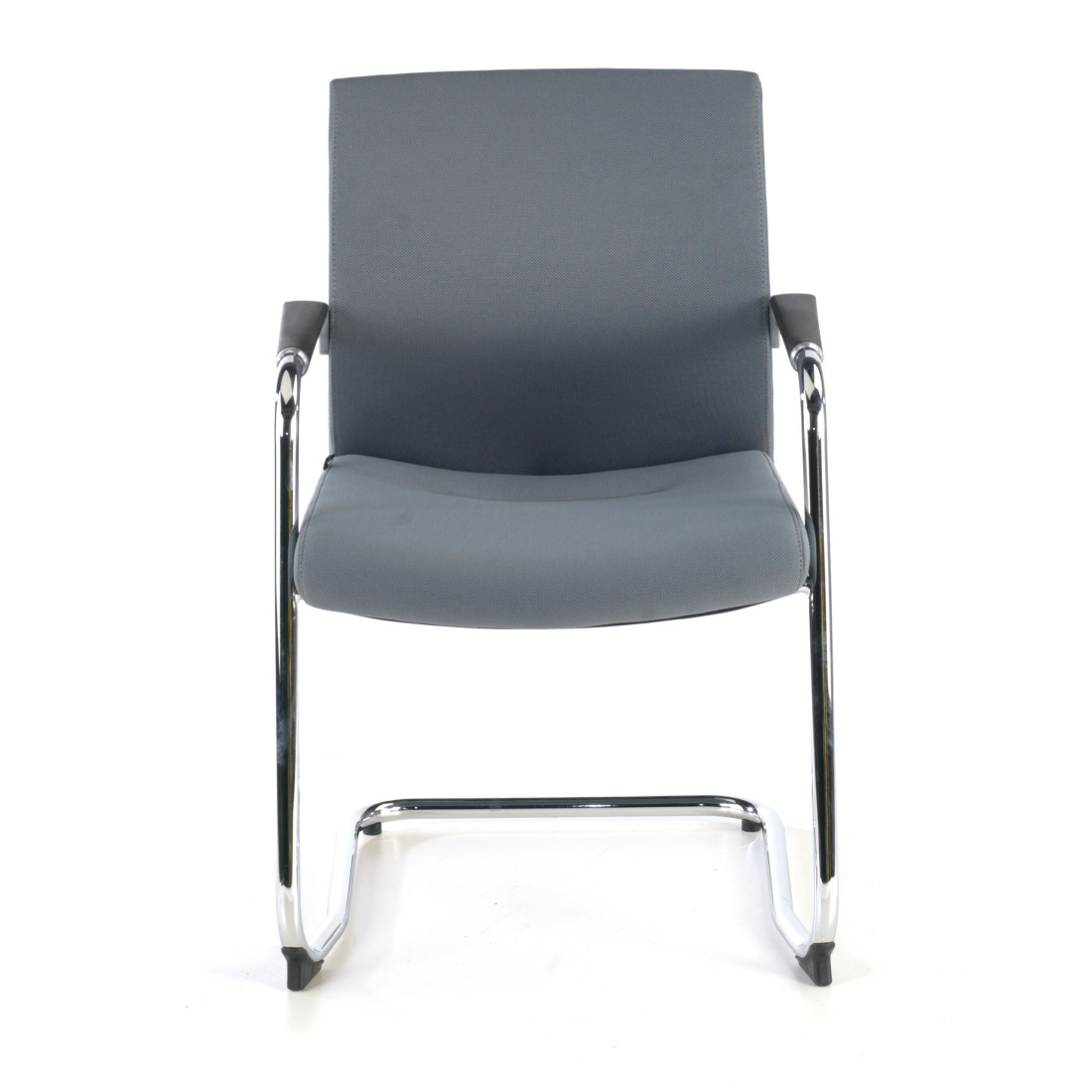 silla confidente gris tivoli tejido tela 3