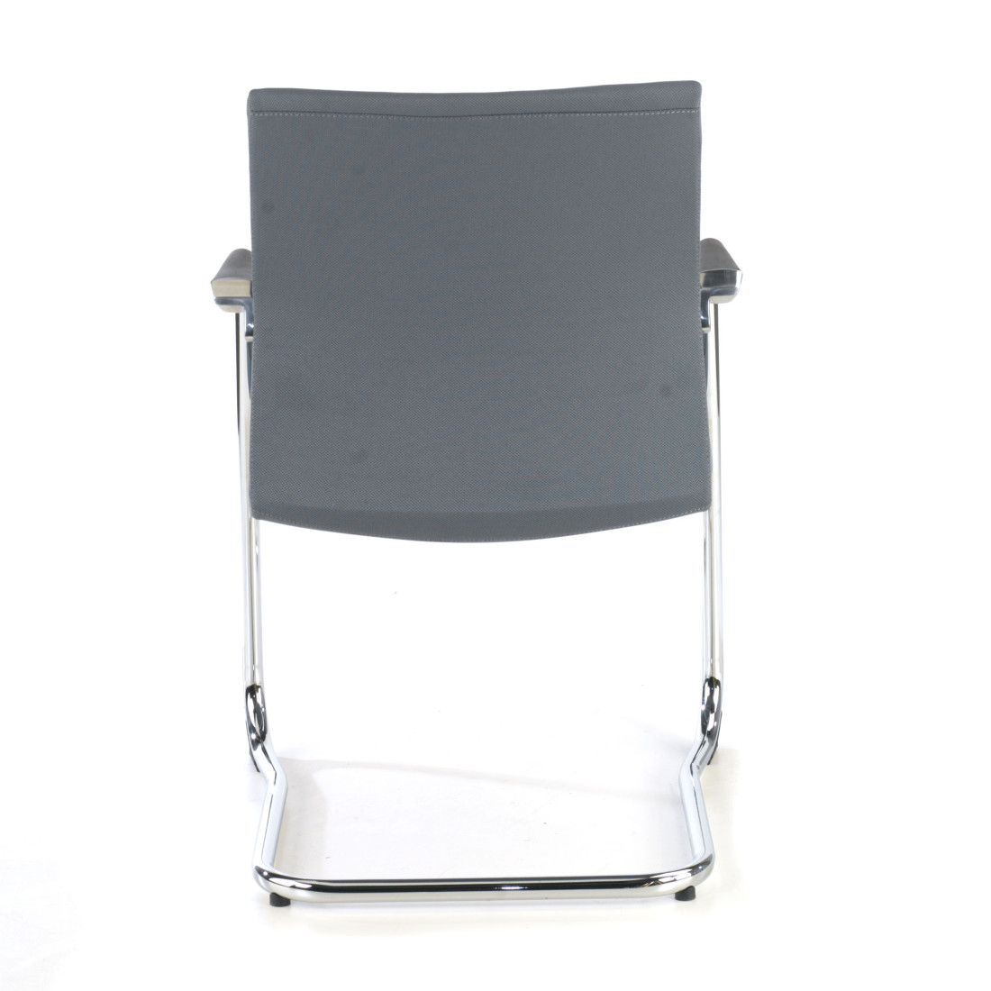 silla confidente gris tivoli tejido tela 6
