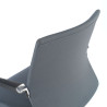 silla confidente gris tivoli tejido tela 8