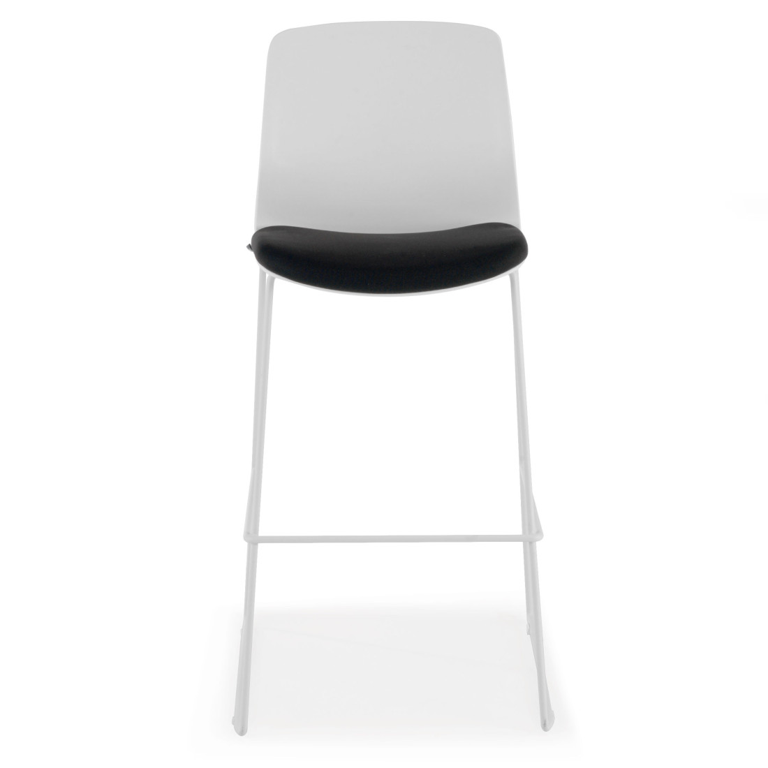 taburete de oficina negro nexus taburete de oficina tela 3