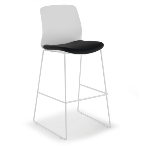 Taburete de oficina Nexus - NEGRO