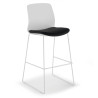 taburete de oficina negro nexus taburete de oficina tela 1