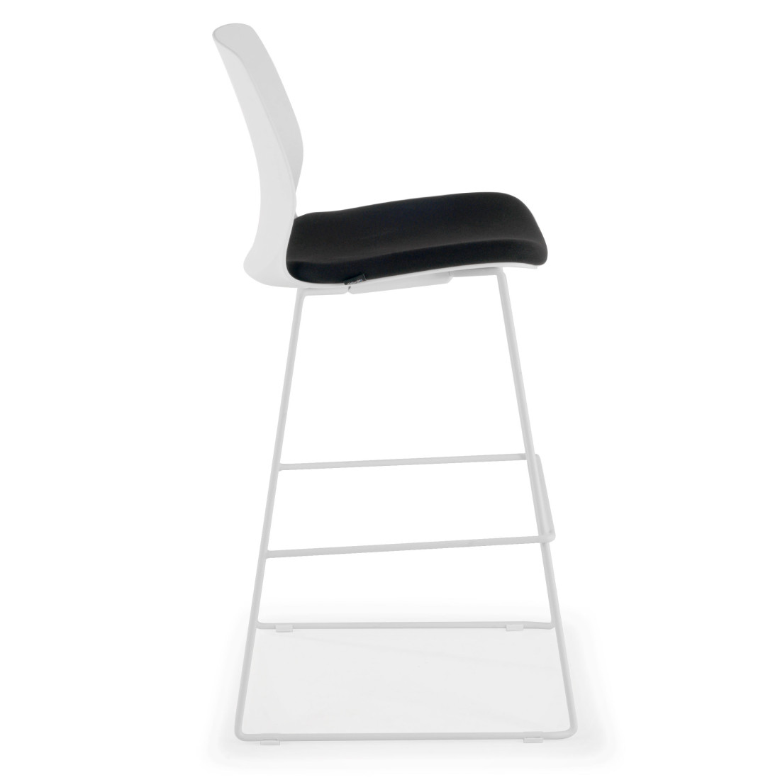 taburete de oficina negro nexus taburete de oficina tela 7