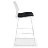 taburete de oficina negro nexus taburete de oficina tela 7