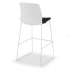 taburete de oficina negro nexus taburete de oficina tela 8