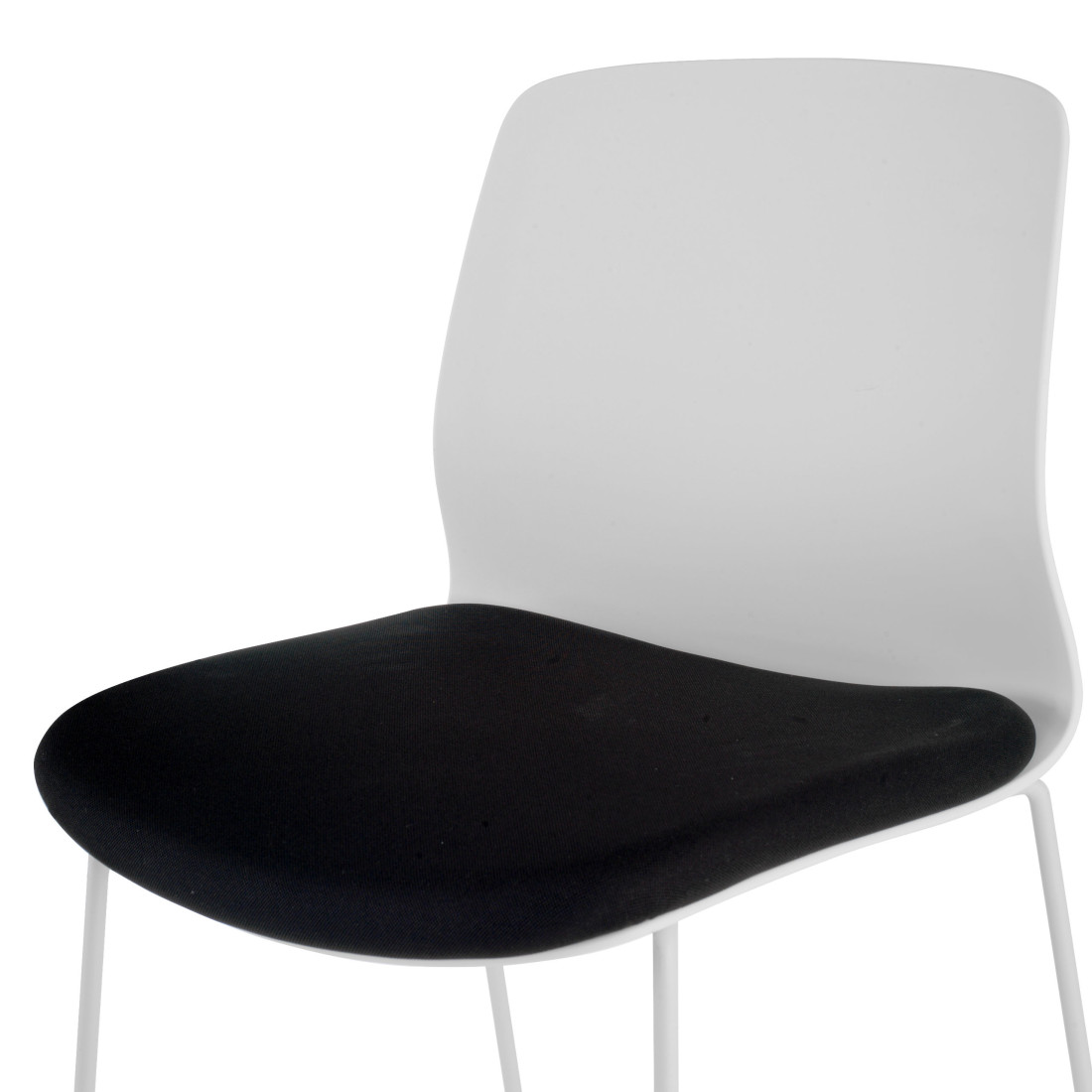 taburete de oficina negro nexus taburete de oficina tela 4