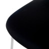 taburete de oficina negro nexus taburete de oficina tela 5