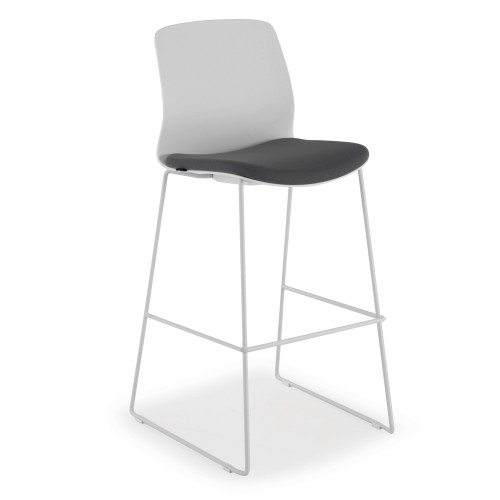 Taburete de oficina Nexus - Gris