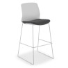 Taburete de oficina Nexus - Gris