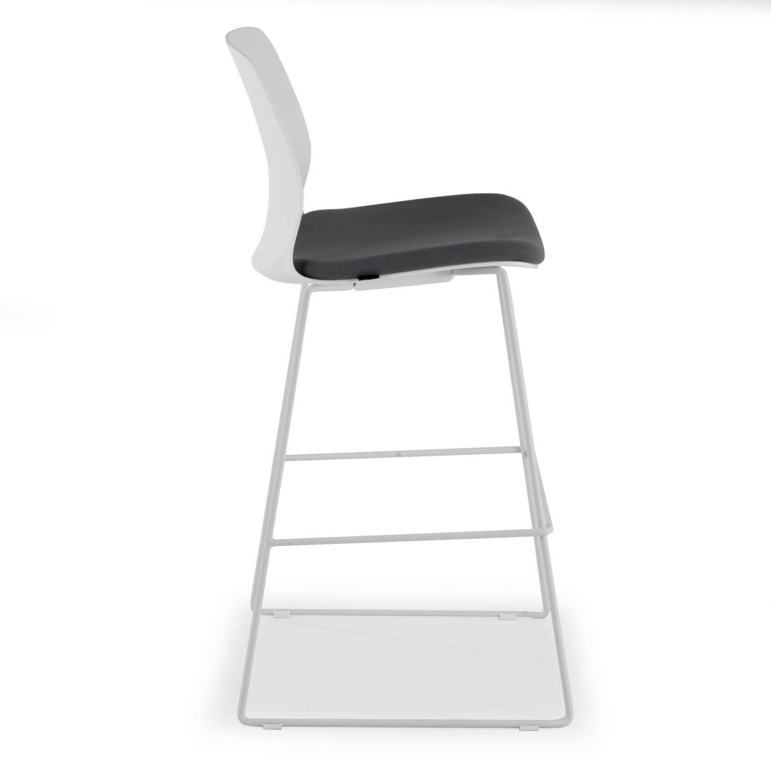 taburete de oficina gris nexus taburete de oficina tela 7