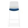 taburete de oficina azul nexus taburete de oficina tela 3