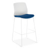 Taburete de oficina Nexus - AZUL
