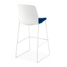 taburete de oficina azul nexus taburete de oficina tela 8