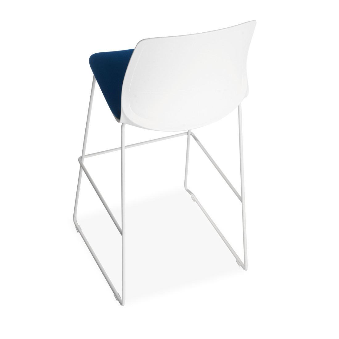 taburete de oficina azul nexus taburete de oficina tela 6