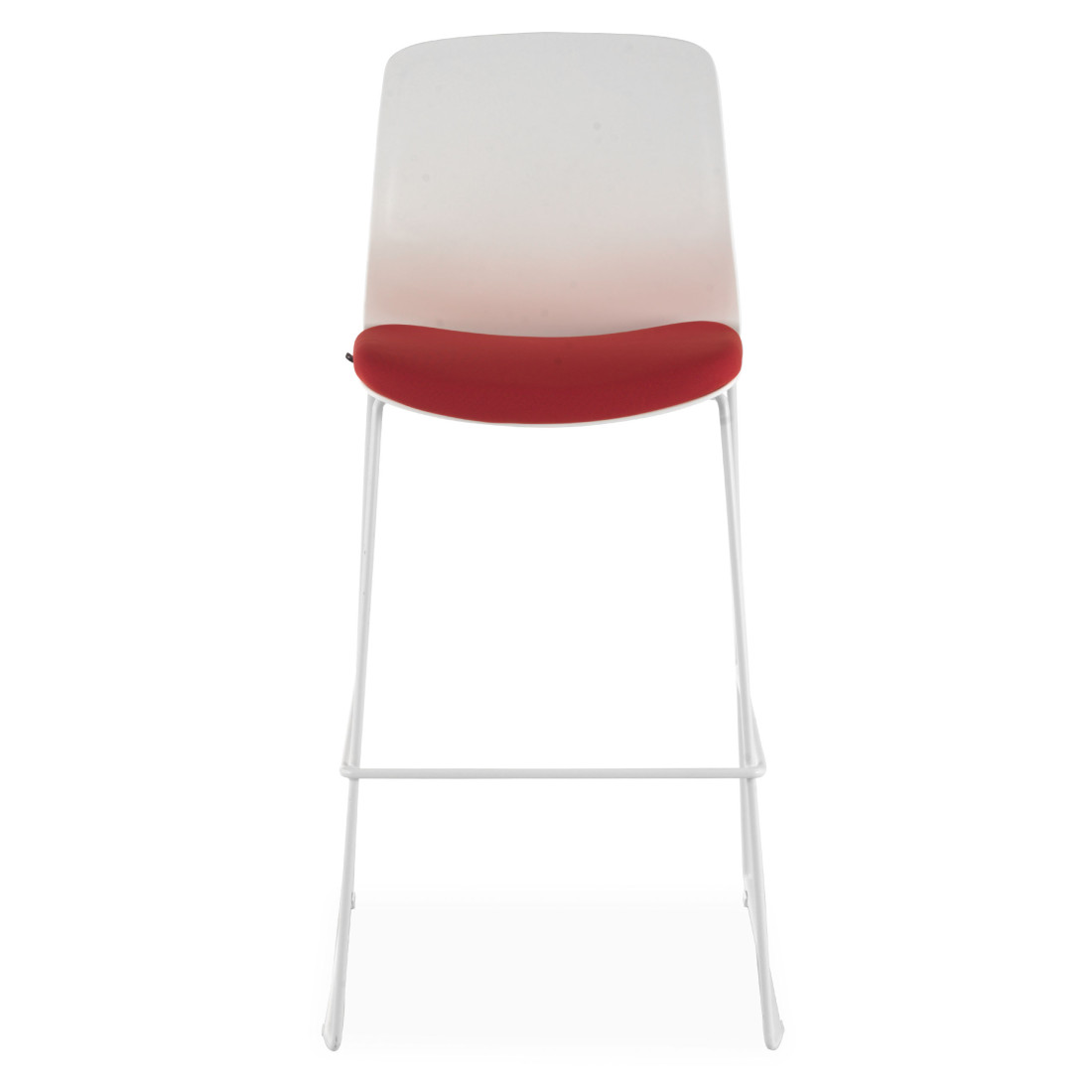 taburete de oficina rojo nexus taburete de oficina tela 3