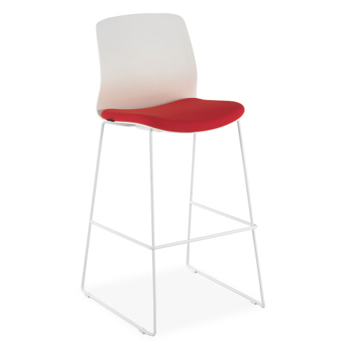 Taburete de oficina Nexus - ROJO
